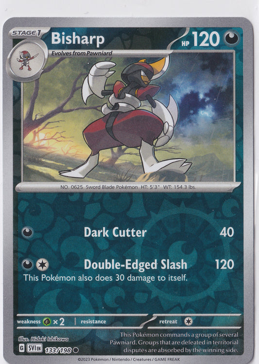 #133 Bisharp