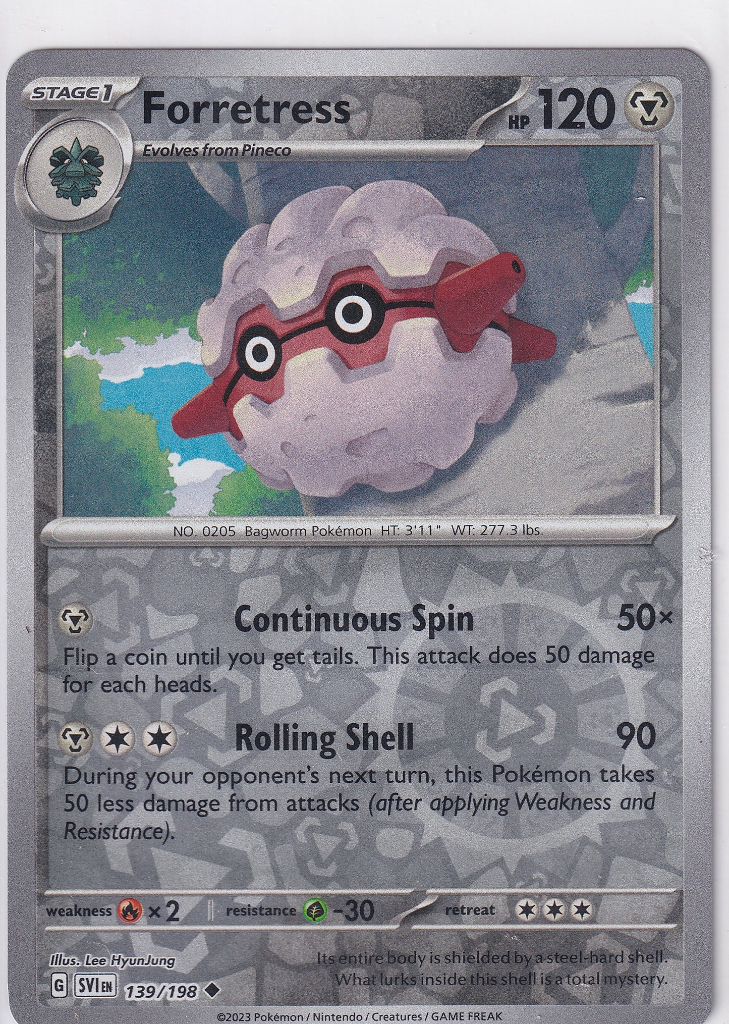 #139 Forretress