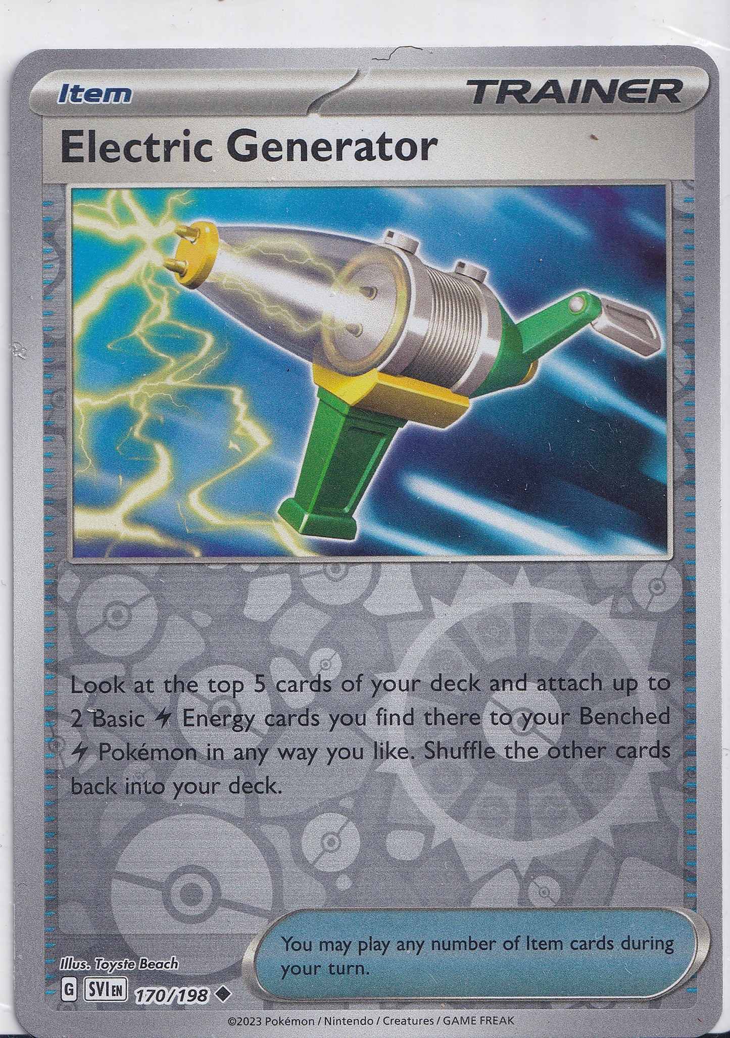 #170 Electric Generator