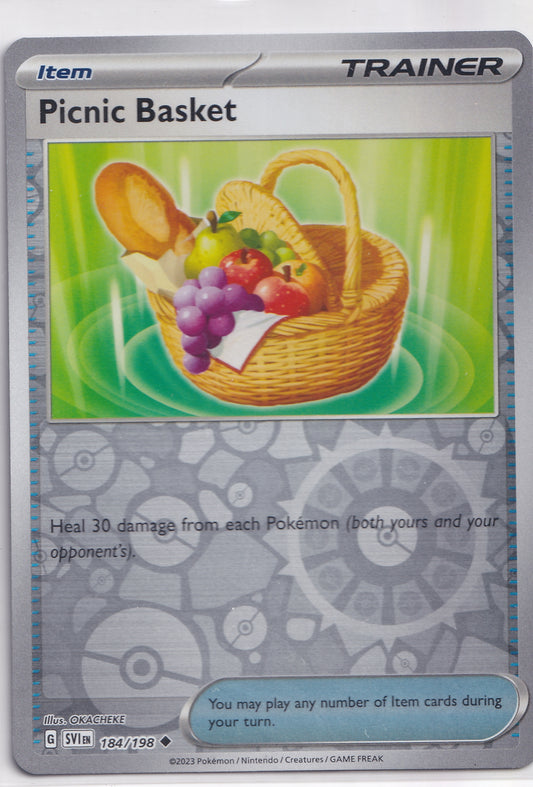 #184 Picnic Basket
