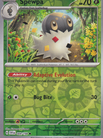 #009 Spewpa