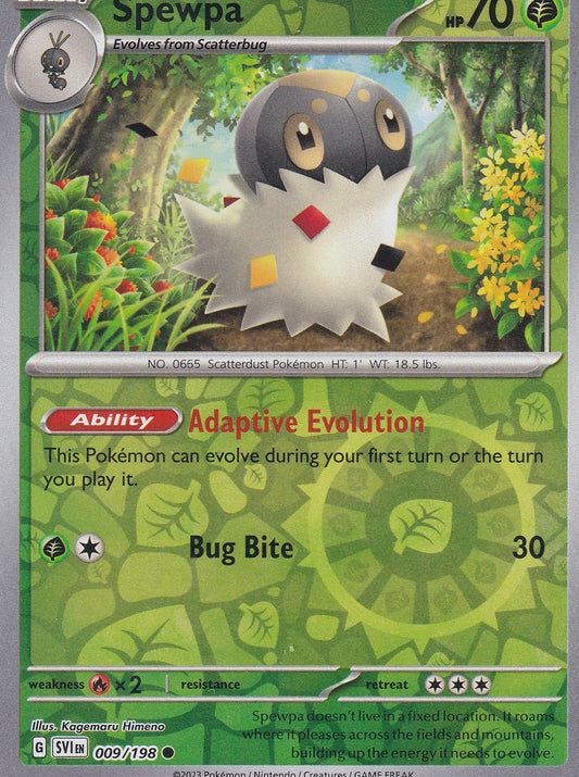 #009 Spewpa