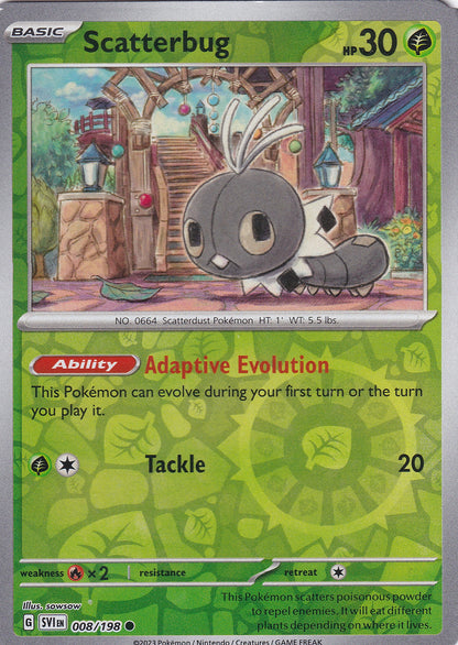#008 Scatterbug