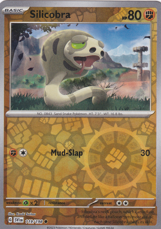 #119 Silicobra
