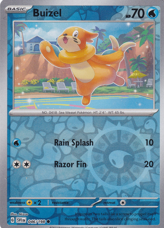 #046 Buizel