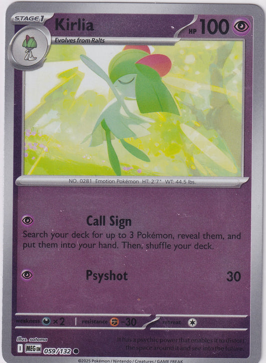 #059 Kirlia