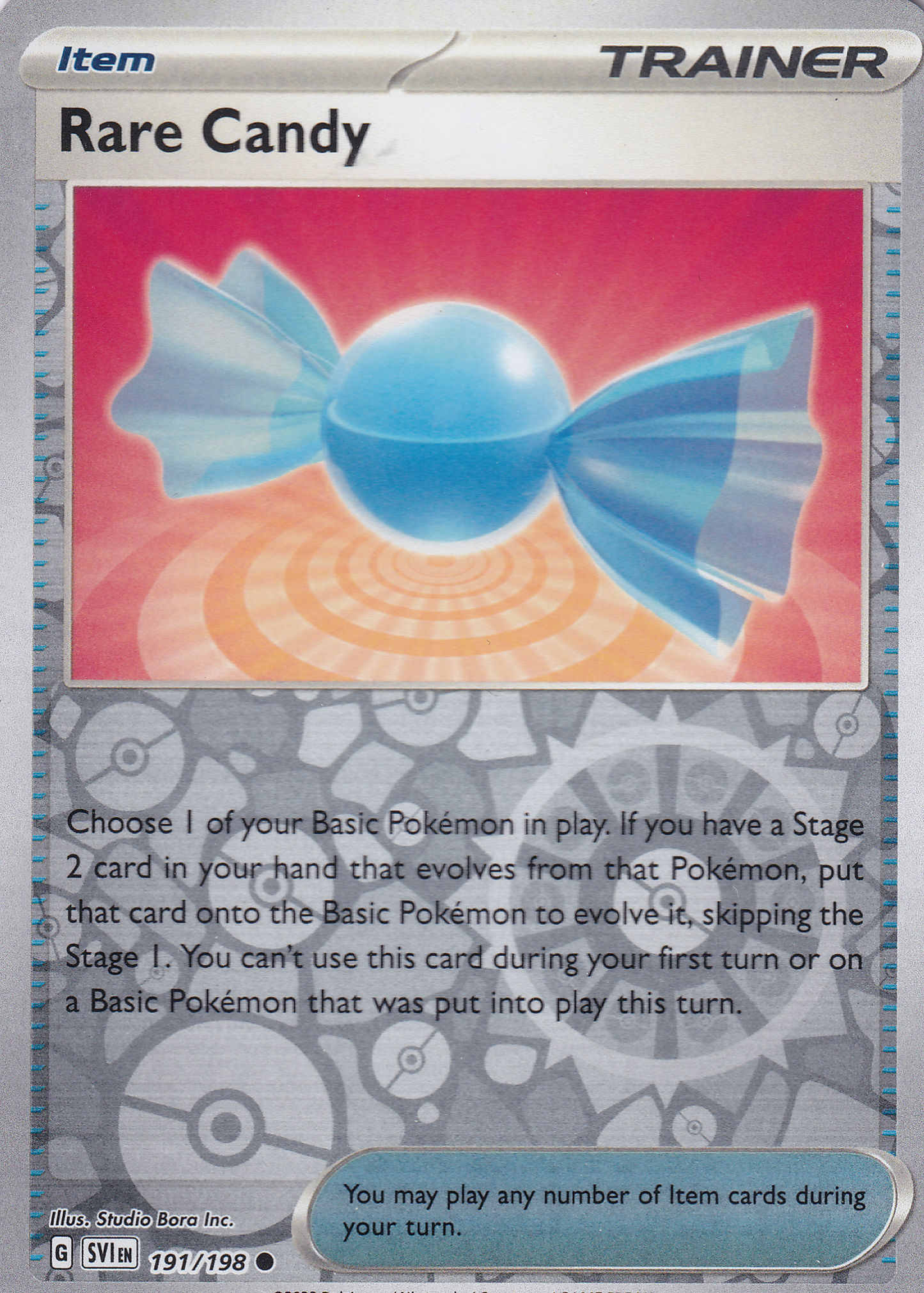 #191 Rare Candy