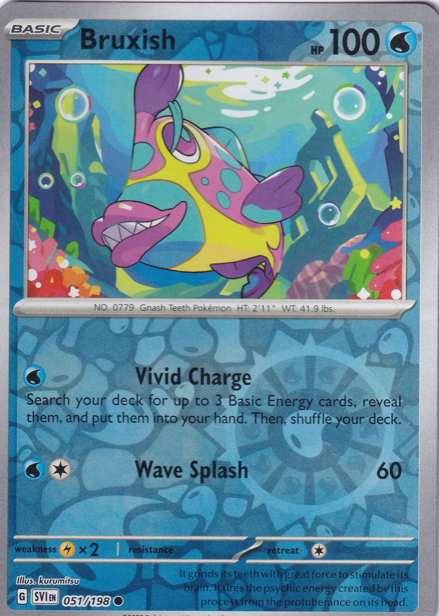 #051 Bruxish
