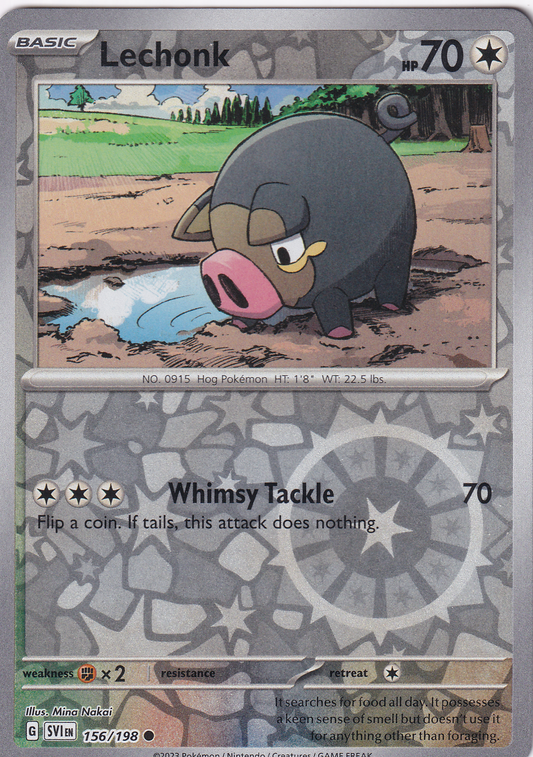 #156 Lechonk