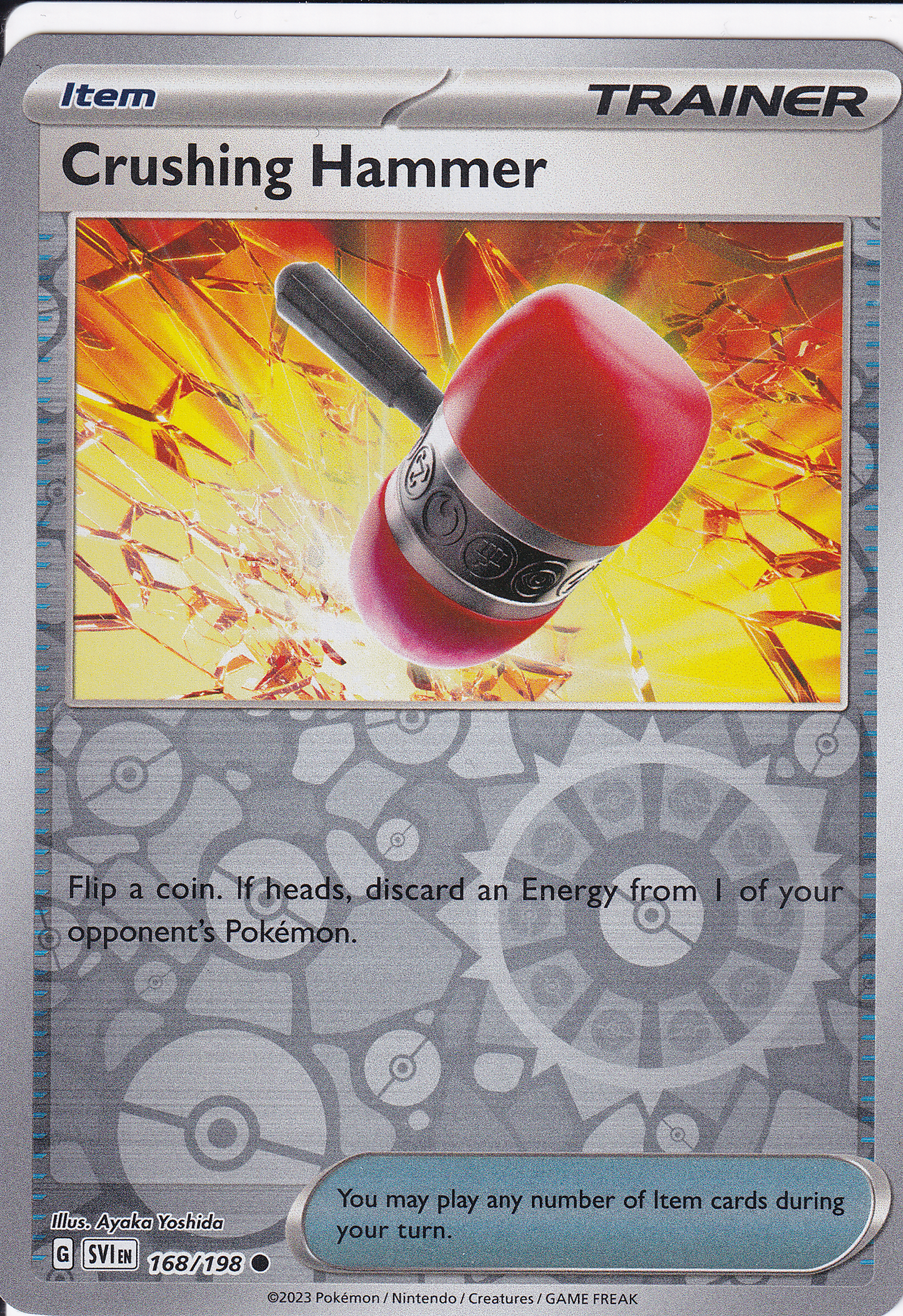 #168 Crushing Hammer