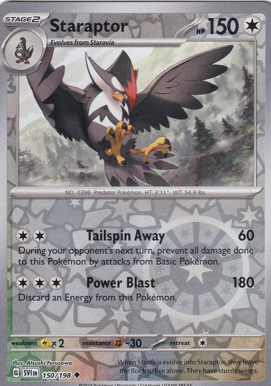 #150 Staraptor