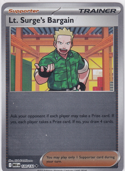#120 Lt. Surge's Bargain
