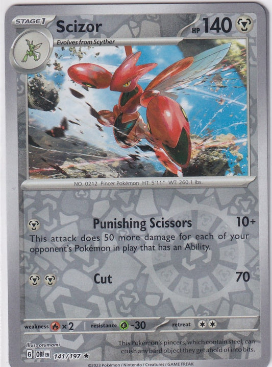 #141 Scizor