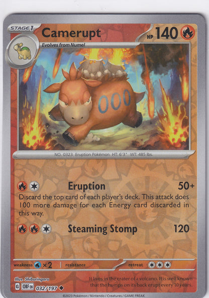 #032 Camerupt