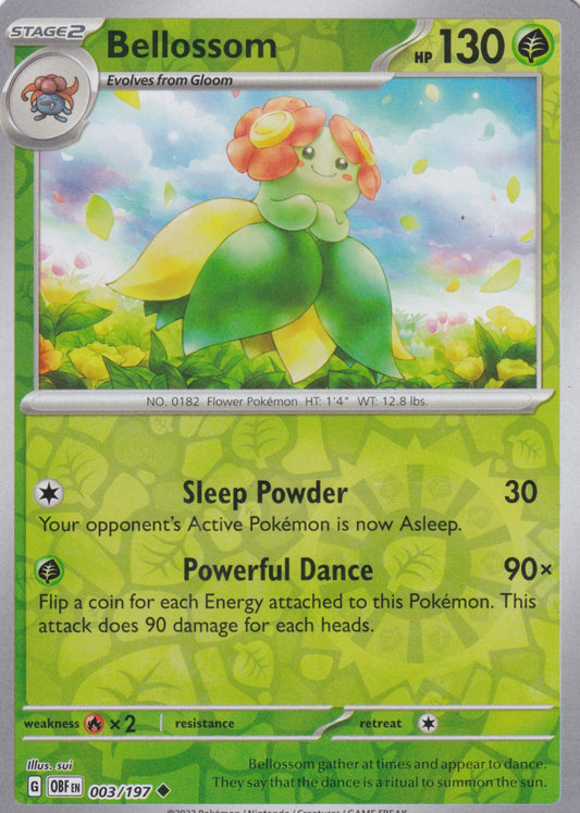 #003 Bellossom
