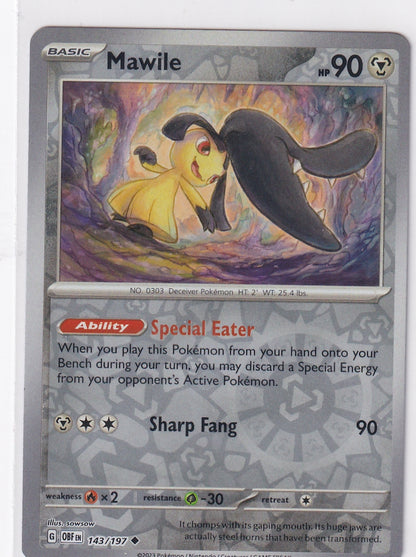 #143 Mawile