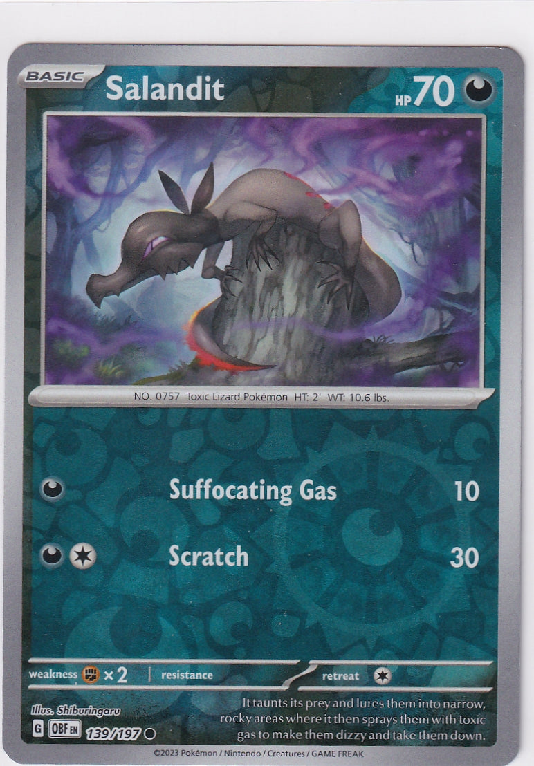 #139 Salandit