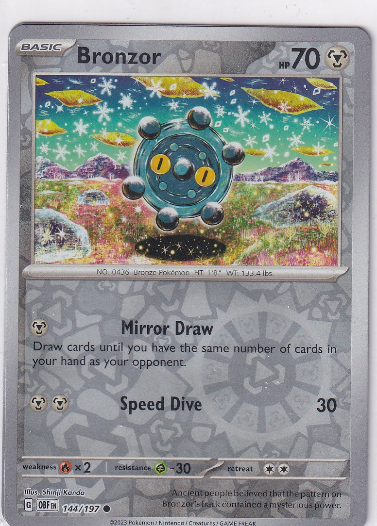 #144 Bronzor