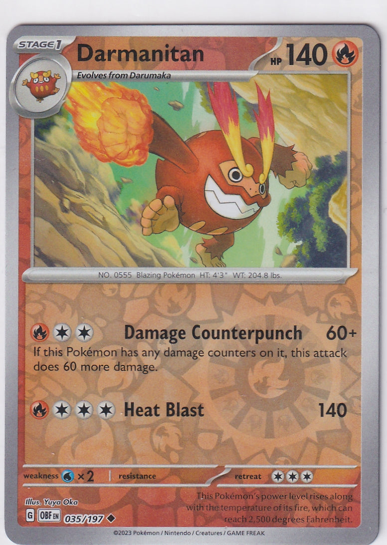 #035 Darmanitan