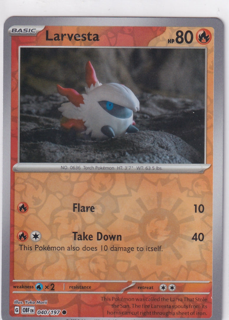 #040 Larvesta