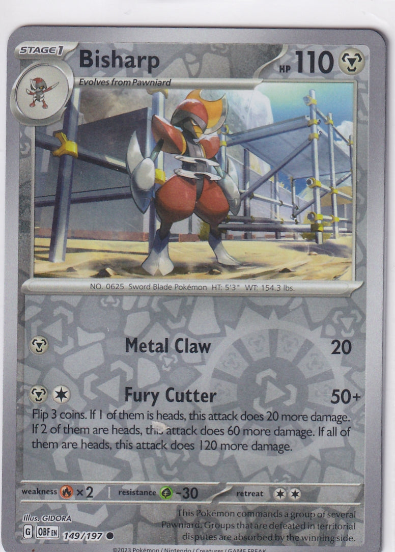 #149 Bisharp