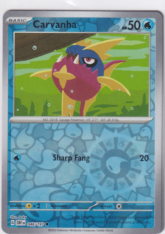 #046 Carcanha