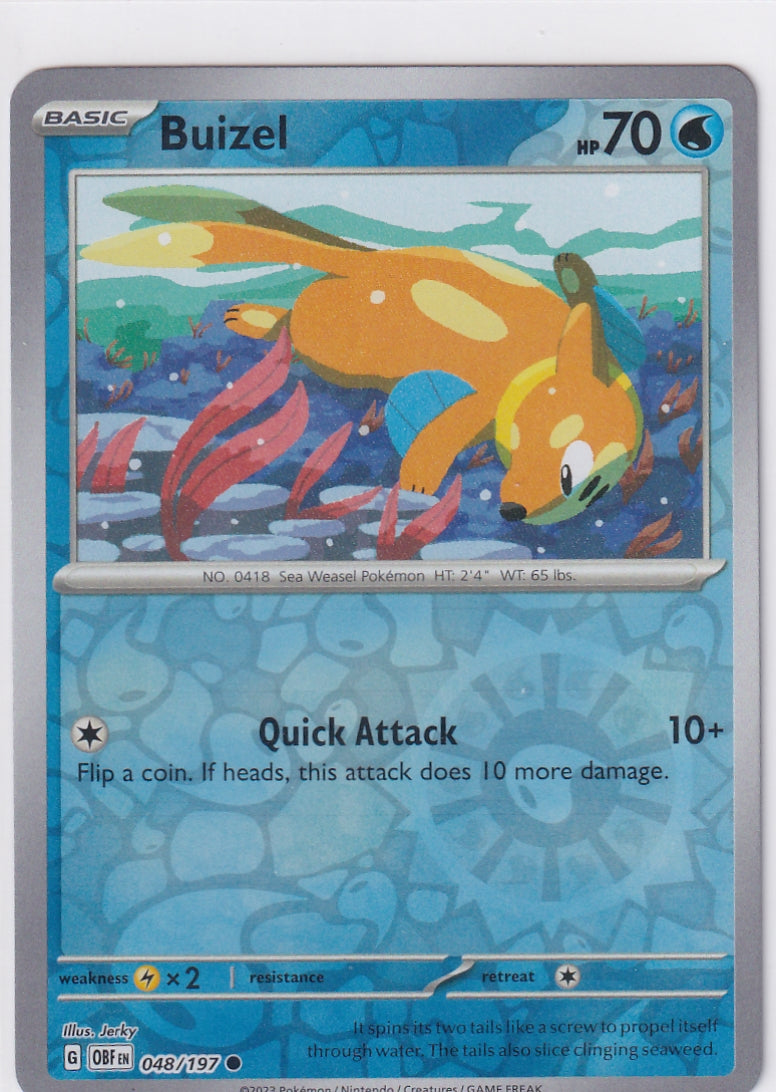 #048 Buizel