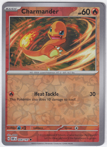 #026 Charmander
