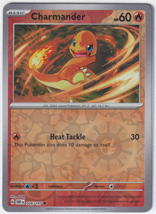 #026 Charmander