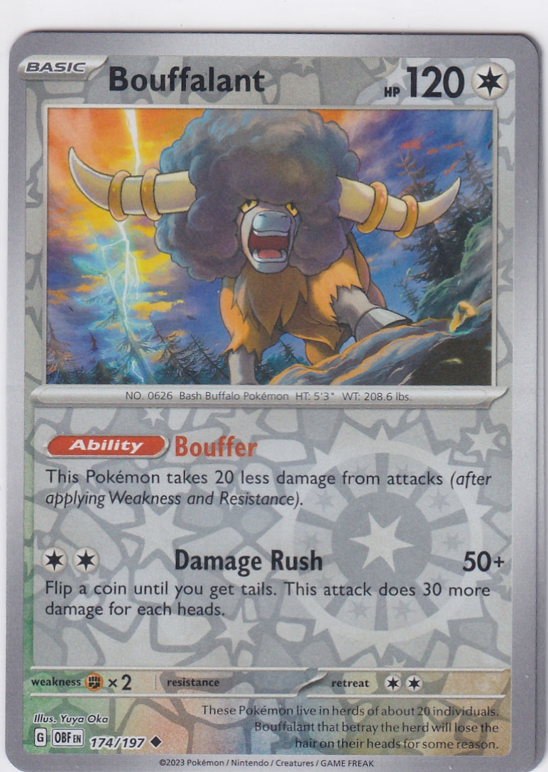 #174 Bouffalant