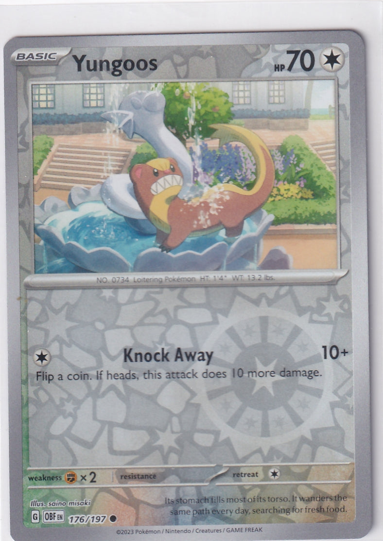 #176 Yungoos