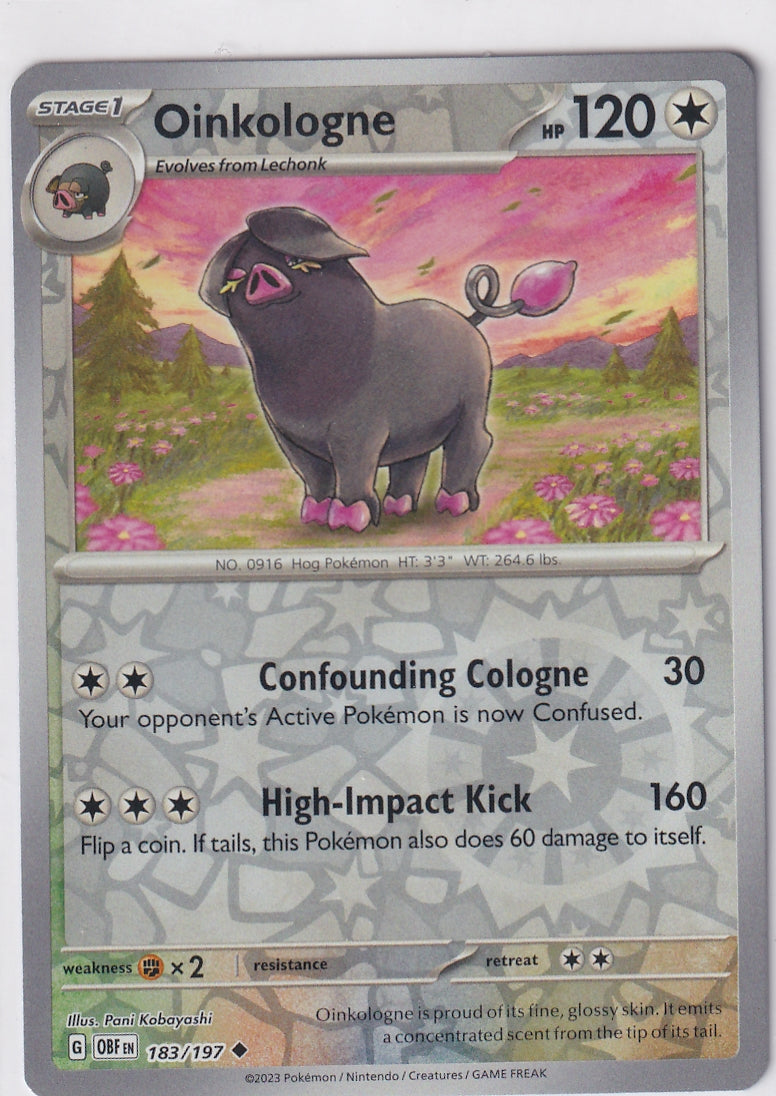 #183 Oinkologne