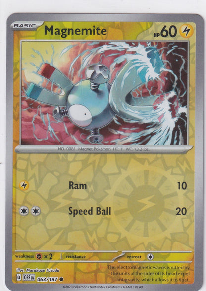 #063 Magnemite