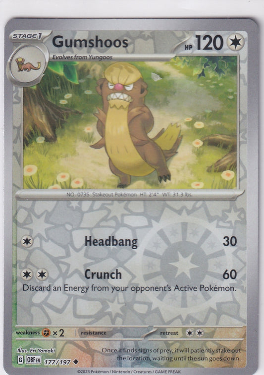 #177 Gumshoos
