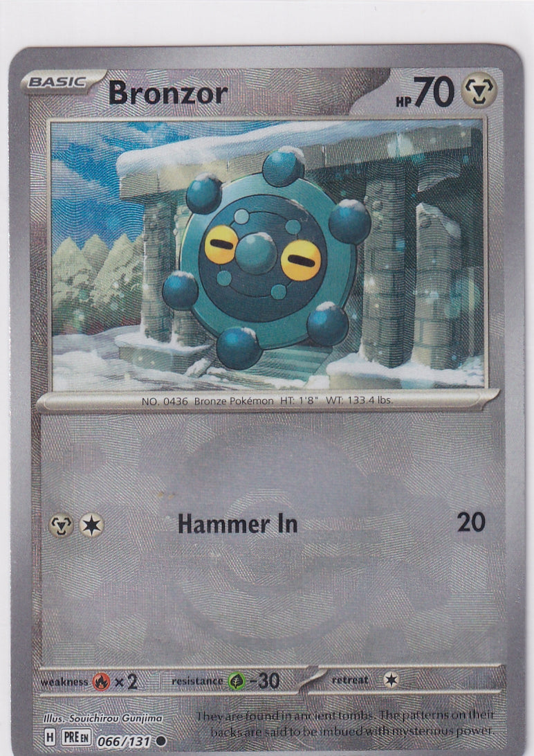 #066 Bronzor