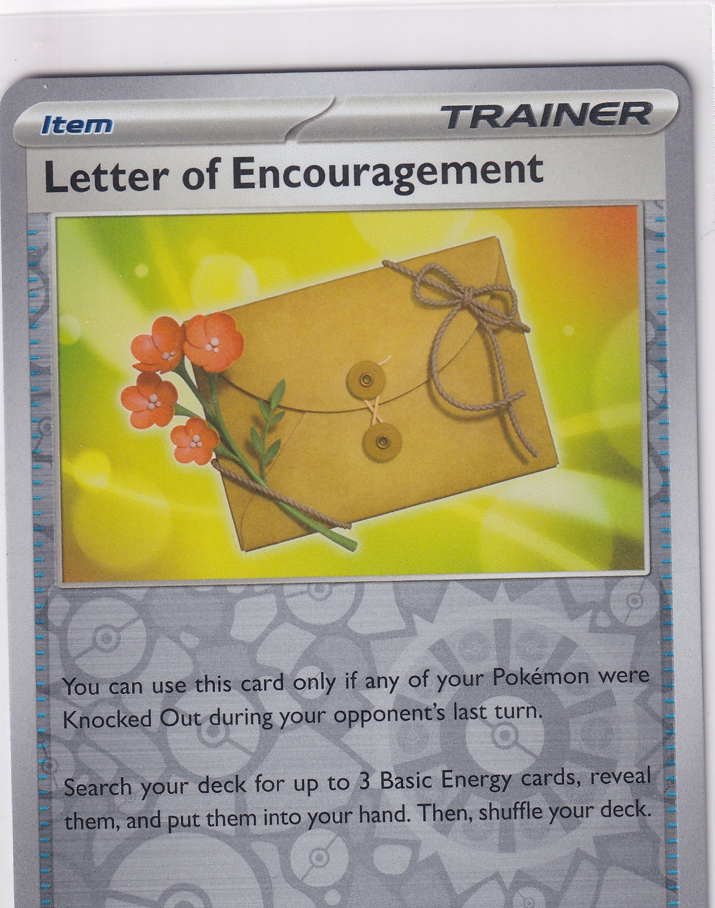 #189 Letter of Encouragement
