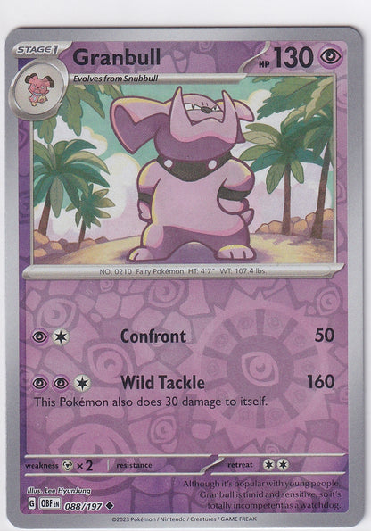 #088 Granbull