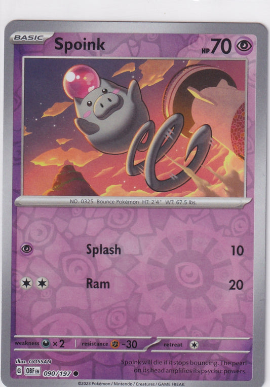 #090 Spoink