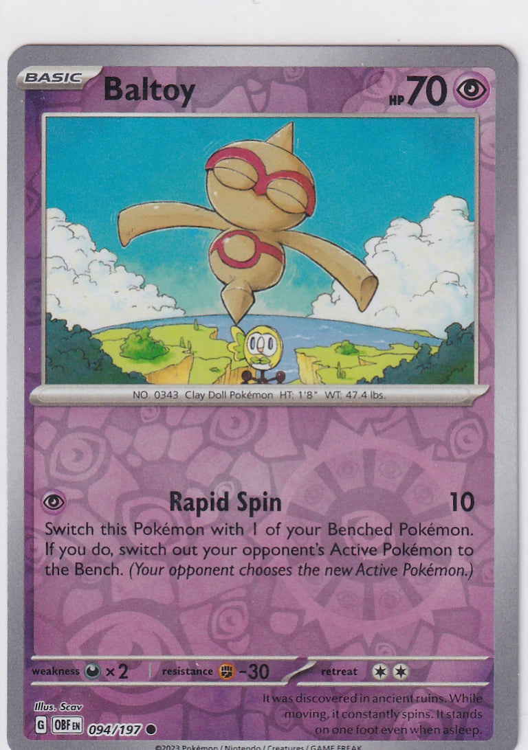 #094 Baltoy