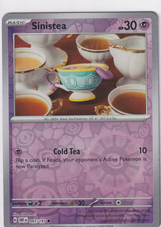 #097 Sinistea