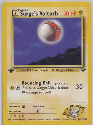 #086 Lt.Surge's Voltorb