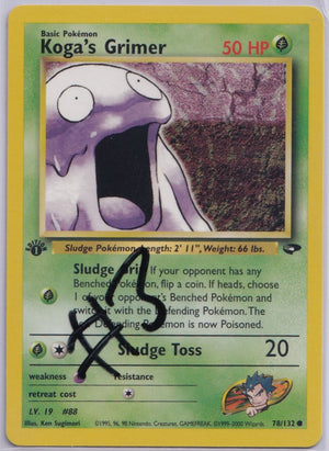 #078 Koga's Grimer