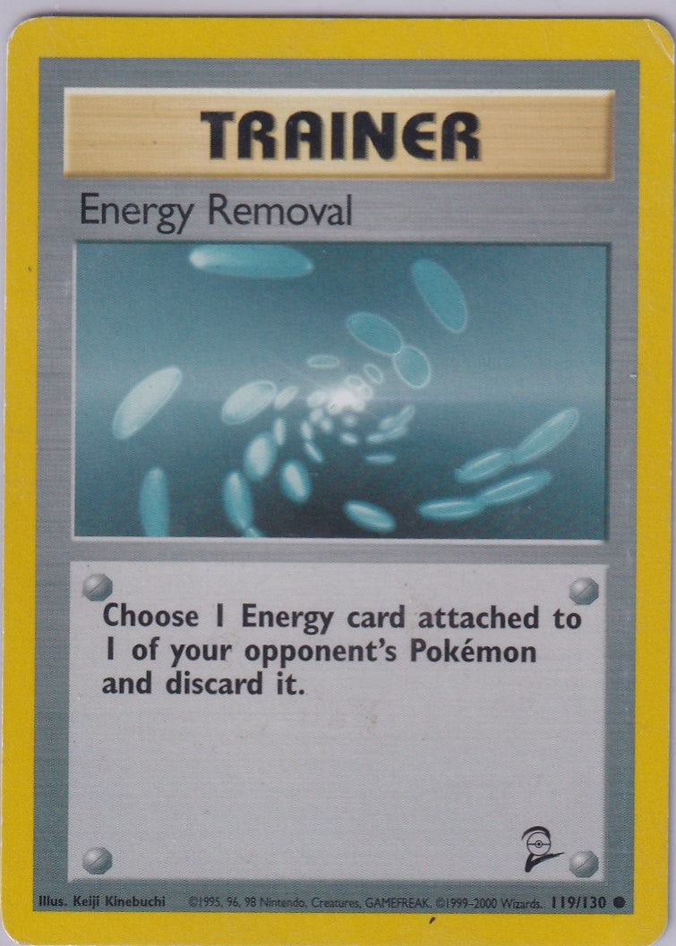#119 Energy Removal