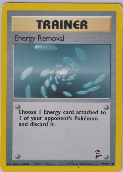 #119 Energy Removal