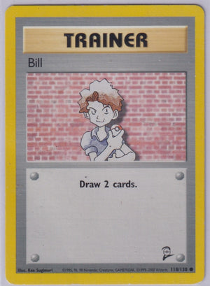 #118 Bill