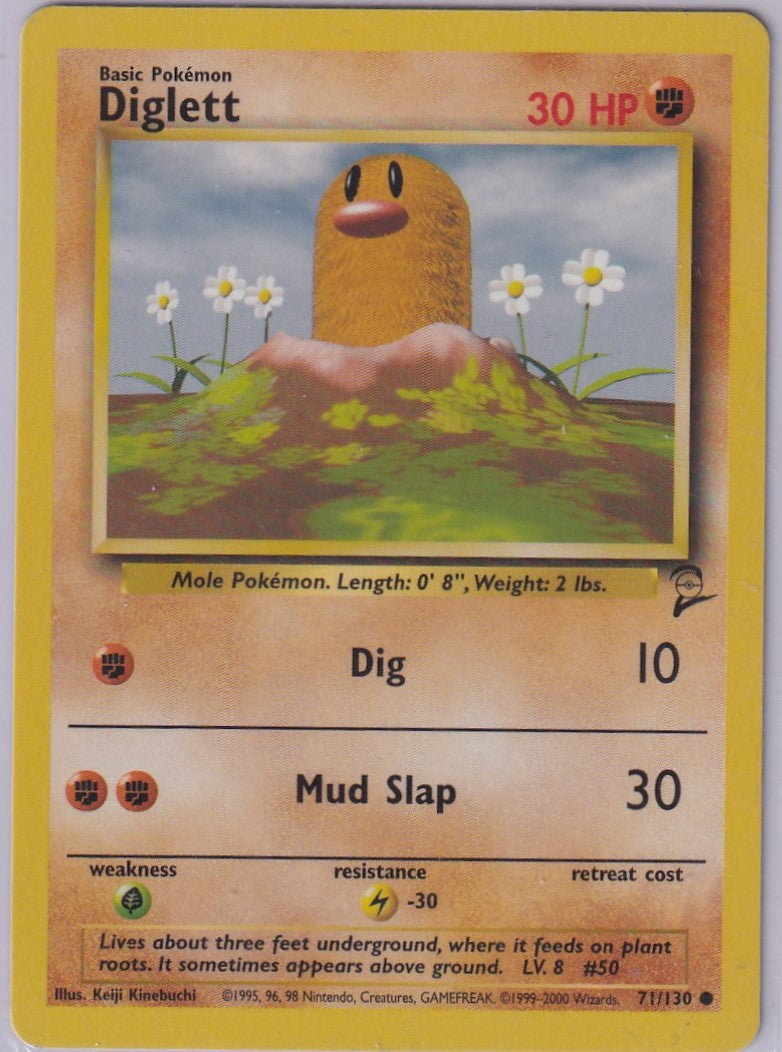 #071 Diglett