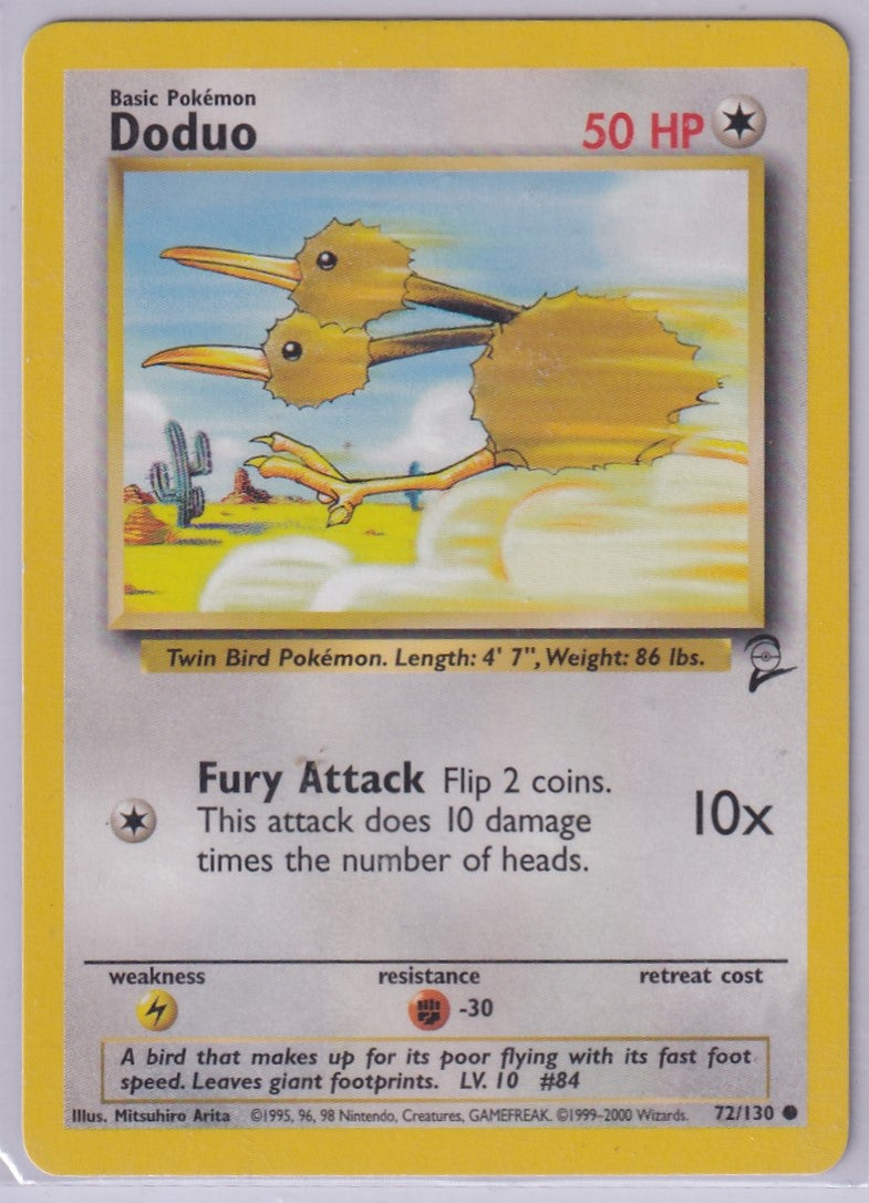 #072 Doduo