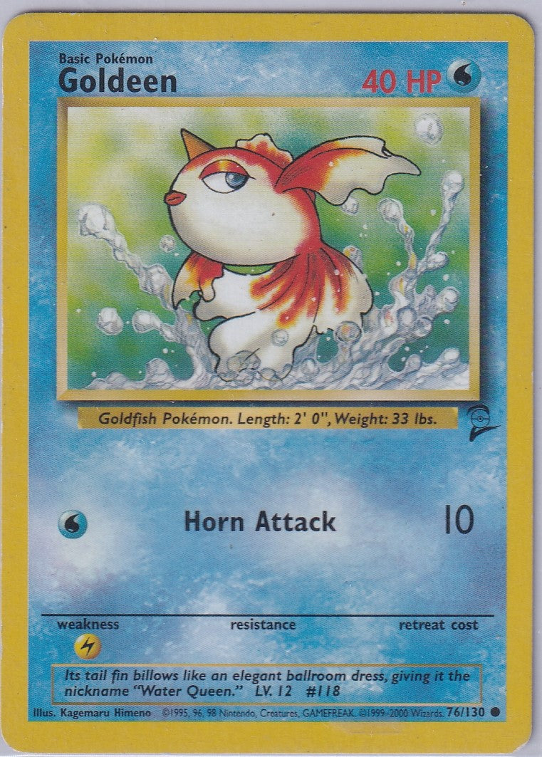 #076 Goldeen