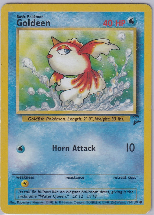 #076 Goldeen