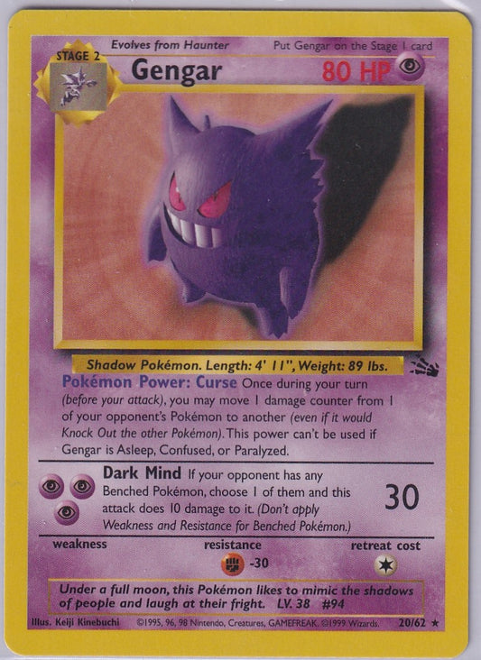 #020 Gengar